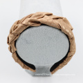 New Designer Custom Leopard Silk Headbands Twist Braid Headband For Women
